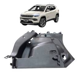 Forro Porta Malas Esquerdo Original Jeep Compass 2017 a 2025