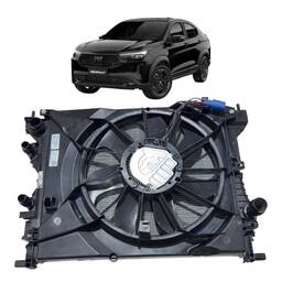 Kit Radiador Completo Original Fiat Pulse Fastback 52220971