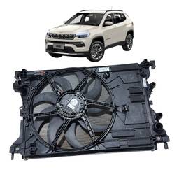 Kit Radiador Completo Original Jeep Compass T270 1.3 Turbo