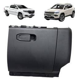 Porta Luvas Completo Compass Commander Rampage 2022 a 2025