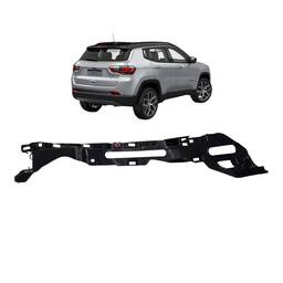 Suporte Guia Parachoque Traseiro Direito Jeep Compass 17/25