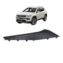 Acabamento Direito Console Central Jeep Compass 2022 a 2025