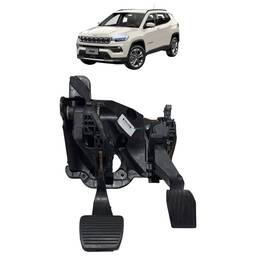 Pedaleira Completa Original Jeep Compass T270 1.3 Turbo