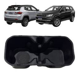 Porta Copo Borracha Console Central Jeep Compass Commander
