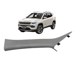 Acabamento Coluna Parabrisa Esq Jeep Compass 2022 a 2025