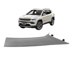 Acabamento Coluna Parabrisa Direita Jeep Compass 2022 a 2025