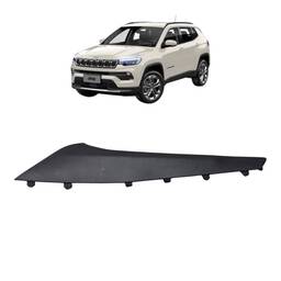 Acabamento Esquerdo Console Central Jeep Compass 2022 a 2025