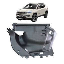 Forro Porta Malas Direito Original Jeep Compass 2017 a 2025