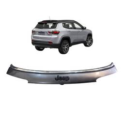 Aplique Tampa Traseira Original Jeep Compass 2017 a 2025