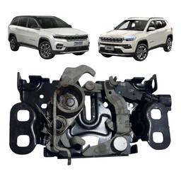 FECHADURA CAPO DIANTEIRO JEEP COMPASS COMMANDER 2017 A 2025