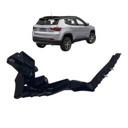 Guia Suporte Parachoque Traseiro Dir Jeep Compass 2017 2025
