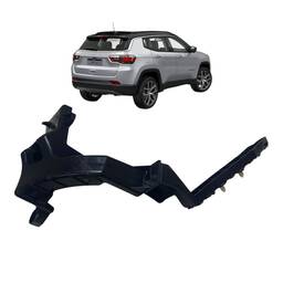 Guia Suporte Parachoque Traseiro Esq Jeep Compass 2017 2025