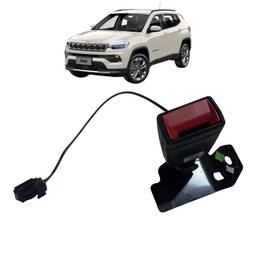 Engate Cinto Traseiro Esquerdo Jeep Compass 2017 a 2025