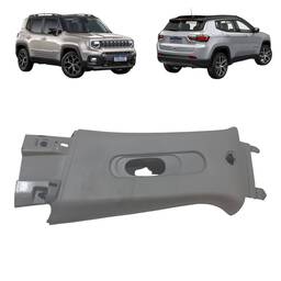 Moldura Coluna Cinto Esq Original Jeep Compass Fiat Toro