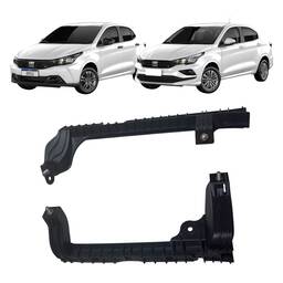 Par Guia Vidro Dianteiro Direito Fiat Argo Cronos Pulse