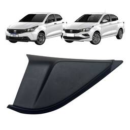 Moldura Interna Esquerdo Retrovisor Fiat Argo Cronos 
