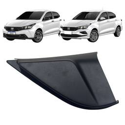 Moldura Interna Direita Retrovisor Fiat Argo Cronos