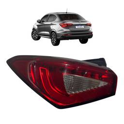 Lanterna Traseira Canto Esquerdo Original Fiat Cronos