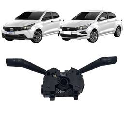 Chave Seta Simples Original Fiat Argo Cronos 100246453