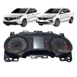 Painel Instrumentos Original Fiat Argo Cronos 52193317