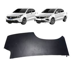 moldura Inferior Painel Original Fiat Argo Cronos