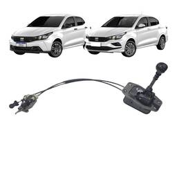 Alavanca Marcha Cambio sem Sensor Original Fiat Argo Cronos 