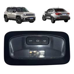 Luz Teto Cortesia Traseira Original Renegade Cronos