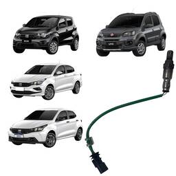 SONDA LAMBDA PRÉ CATALISADOR ORIGINAL ARGO CRONOS 55266799