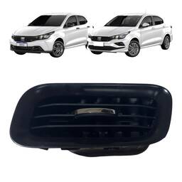 Difusor Esquerdo Ar Condicionado Fiat Argo Cronos 2017 2025