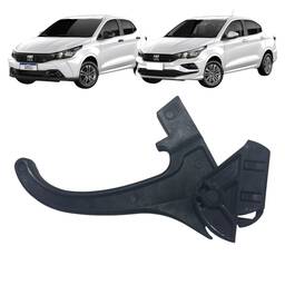 Puxador Interno Capô Original Fiat Argo Cronos 2017 a 2025
