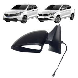  Retrovisor Elétrico com Pisca Esq Original Fiat Argo Cronos