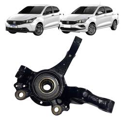 Montante Manga Eixo Esquerdo Original Fiat Argo Cronos 1.8