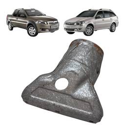 DEFLETOR CALOR CATALISADOR ORIGIN FIAT STRADA PALIO 55224462