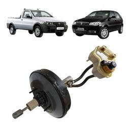 SERVO FREIO HIDROVÁCUO ORIGINAL FIAT PALIO STRADA 52007776