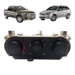 COMANDO AR CONDICIONADO PALIO WEEKEND SIENA PALIO 2008 2015