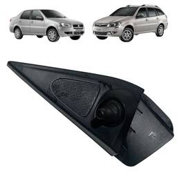 Moldura Interna Esq Retrovisor Fiat Palio Weekend 2013 2019