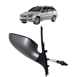 Retrovisor Esquerdo Manual Origin Fiat Palio Weekend 2013-16