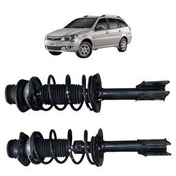 Par Amortecedor Dianteiro Orig Fiat Palio Weekend 2008 2016