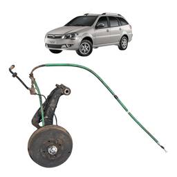 BRAÇO OSCILANTE ESQUERDO ORIGINAL PALIO WEEKEND 517959931