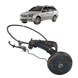  Braço Oscilante Direito Original Palio Weekend 517959941