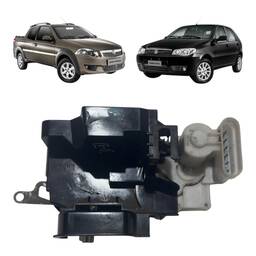 FECHADURA ELETRICA DIANTEIRA DIREITA FIAT PALIO STRADA SIENA