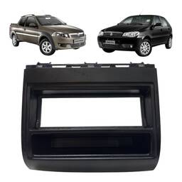 Moldura Radio Painel Original Fiat Palio Strada 2009 a 2017
