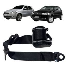 Cinto Segurança Traseiro Esquerdo Origi Fiat Palio 2004 2017