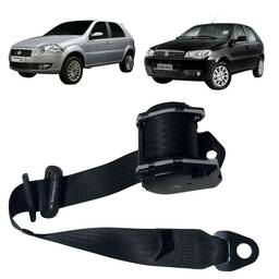 Cinto Segurança Traseiro Direito Origin Fiat Palio 2004 2017