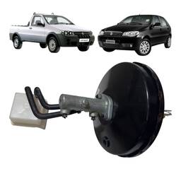 SERVO FREIO HIDROVÁCUO ORIGINAL FIAT PALIO STRADA 52007776