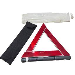 TRIANGULO SINALIZAÇÃO ORIGINAL FIAT MOBI STRADA STILO LINEA