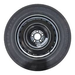 RODA ESTEPE FINO PNEU GOOD YEAR 165/60 ARO 17 ORIGINAL FIAT