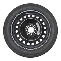 Roda Estepe Fino Pneu Continental 125/80 Aro 16 Origina Fiat