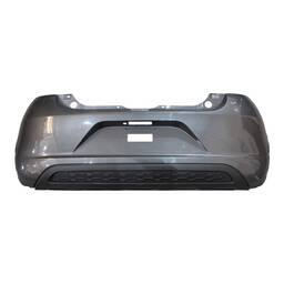 Parachoque Traseiro com Moldura Original Fiat Mobi 