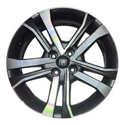 Roda Liga Leve Aro 16 Original Fiat 